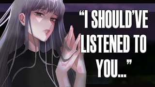 🎧 Helping Your Childhood Crush Through a Messy Breakup 🩶 Reverse Comfort | Part 1 | F4A