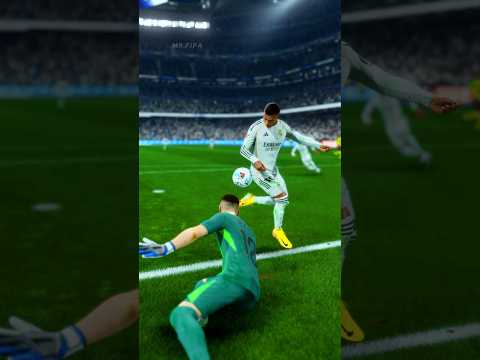 Ronaldo Messi Mbappé 🥶 Skills &  Goal #fc26