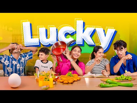 Who is Lucky ? 😂 LUCKY vs UNLUCKY I Chattambees