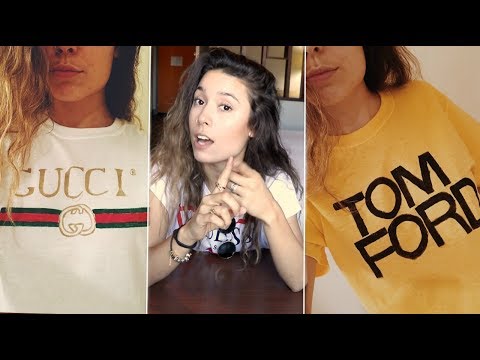 MAKING DESIGNER CLOTHES! (under $20)