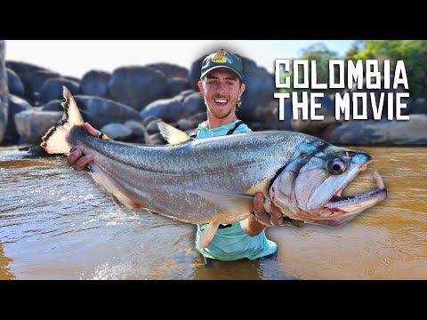 Chasing the Deadliest Fish on the Planet (Colombia The Movie)