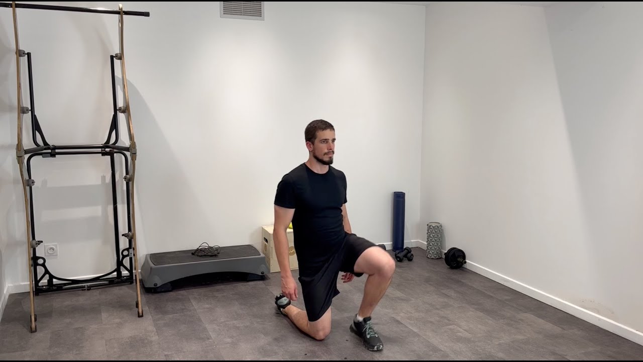 Alternating Tall Kneel to Stand