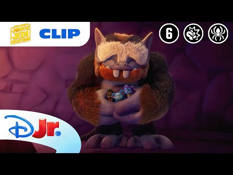 🌌 De Gargantua | Star Wars Jonge Yedi Avonturen | Disney Junior BE