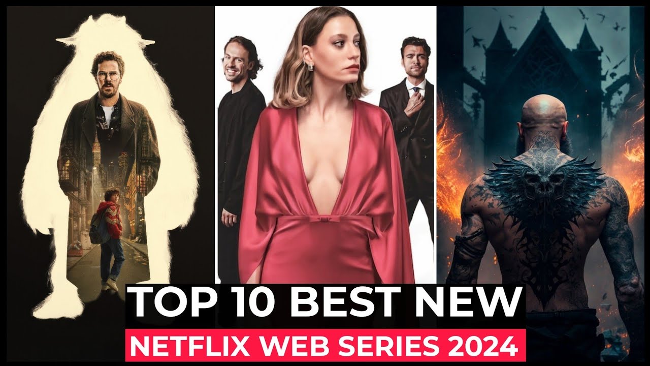 Top 10 New Netflix Original Series Released In 2024 | Best Netflix Web Series 2024 | Netflix Shows