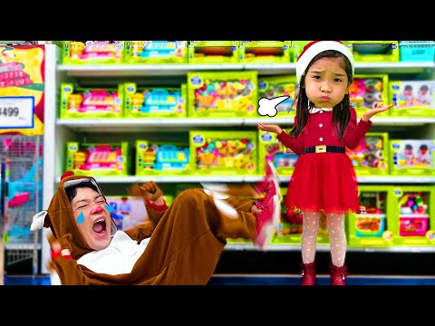 みのちゃんはお友だちやパパとサンタさんのお仕事をお手伝いをする | 1時間