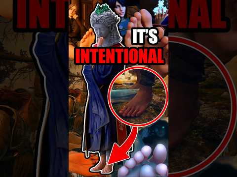 Elden Ring has a Foot Fetish #eldenring #shorts #shortvideo #trending #susmonth
