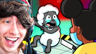 The TRUE STORY of Amanda The Adventurer.. | KreekCraft Reacts