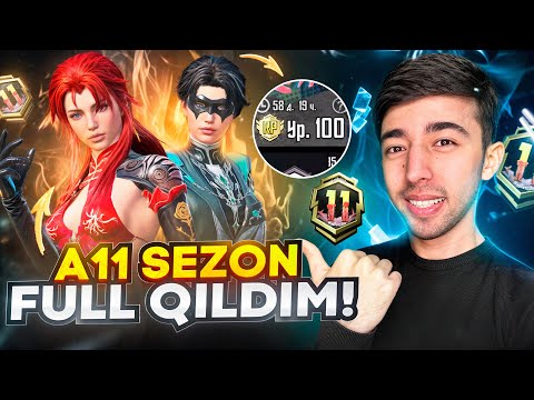 A11 RP TEZ FULL QILISH SIRLARI 🥵 PUBG MOBILE!!!