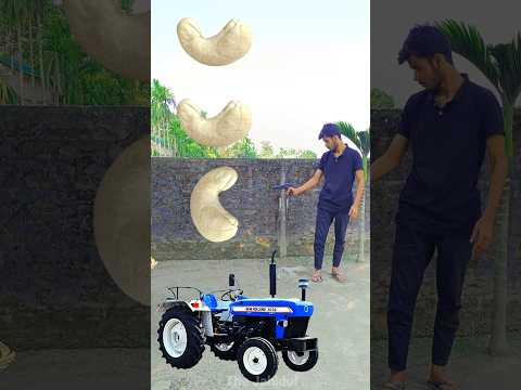Rounding kaju badam to Alto, Rollar, Jcb & Tractor - Vehicles names magic video