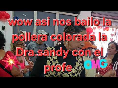 mira con la elegancia que #bailo la Dra.sandy con el combo cuscatleco vean que paso 💃🎶👏 #show #dance