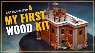 Slowing Down with a Wood Kit -  ITLA's Olympic Tool & Die