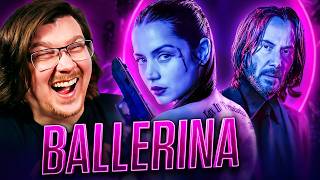 BALLERINA MOVIE REACTION | First Time Watching | Ana De Armas | Keanu Reeves | John Wick