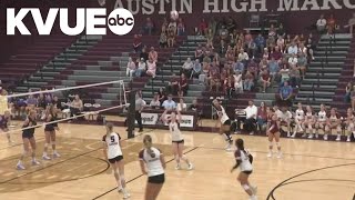 High school volleyball: Austin High beats Liberty Hill in 3 sets