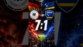 Werden wir Weltmeister?🔥🔥Deutschland 7:1 Curacao😱😱 #football #wm #worldcup #wm2026 #germany #edit