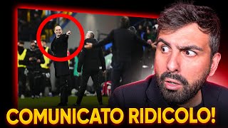 COMUNICATO RIDICOLO DEL NAPOLI