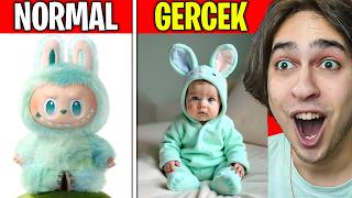 LABUBU KARAKTERLERİNİN GERÇEK YÜZLERİ