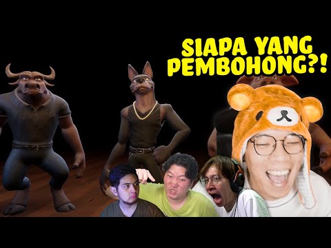 SIAPA YANG PALING JAGO BOHONG DI TIM KACIW? - Liar's Bar Indonesia