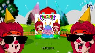 Lapizito y Lapizin - Pollito (Audio Oficial)
