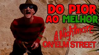 RANKEANDO TODOS OS FILMES DO FREDDY KRUEGER (A HORA DO PESADELO)