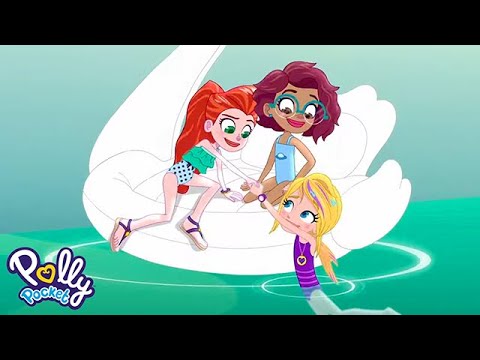 Polly Pocket: Festa na Piscina | Temporada 1 Episódio completo | Desenhos animados