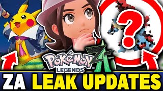 POKEMON NEWS! NEW LEGENDS ZA MEGA EVOLUTION LEAK UPDATES! NEXT TRAILER HINTS & MORE!