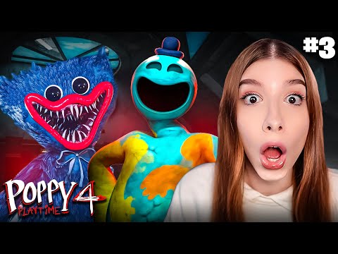 DOEY È MORTO ma HUGGY WUGGY È VIVO ed È MOLTO ARRABBIATO!! ┃Poppy PlayTime Capitolo 4 - FINALE