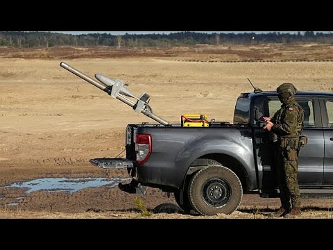 YouTube video thumbnail: Drone Crashes in Romania as Russia Strikes Neighbouring Ukraine