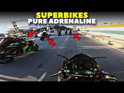 Superbike Showdown : ZX10R vs V4 S ❤️‍🔥