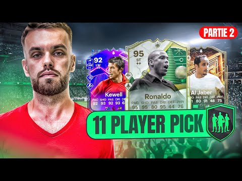 11 PP Icônes/Héros Historiques Décident De Mon Équipe Pour FutChampions ! - Partie 2