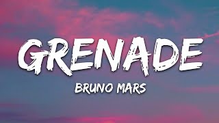 Bruno Mars - Grenade (Lyrics)