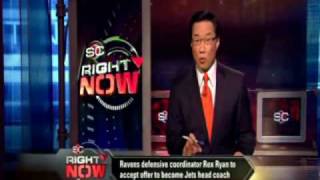 ESPN Sport Center-Right Now-Jan. 19, 2009