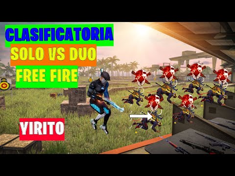 RETO: GANAR CON LA PRIMERA ARMA QUE ENCUENTRE😱 EN SOLO VS DUO FREE FIRE