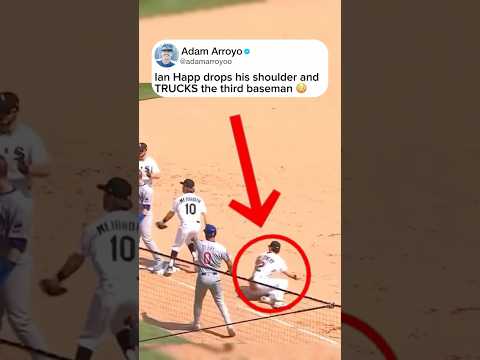 Trucked him ๐ณ #baseball