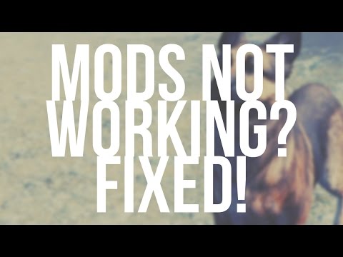 fallout 4 mods not working