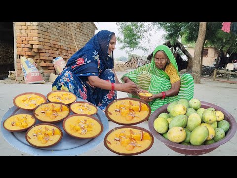 एकदम स्वादिस्ट और हेअल्थी मैंगो फ्रूट कस्टर्ड रेसिपी घर पर बनाने का आसान तरीका ||Mango fruit custar