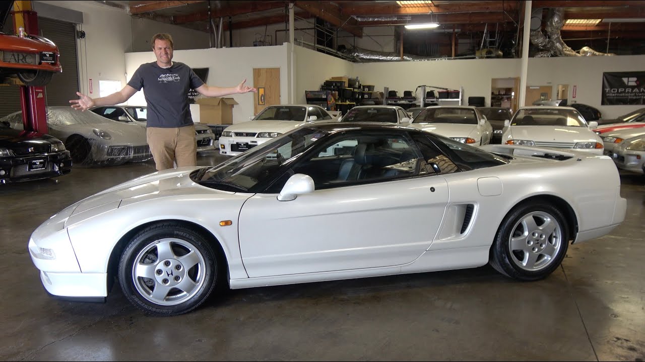 Here s Why the Original Acura NSX Is Shooting Up in Value