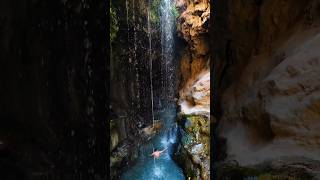 UMQ BEER Canyoning 🇴🇲 Oman’s Ultimate Water Canyon? 9km of swims, jumps & adventure 🔥 Join us!
