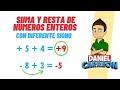 Suma y Resta de Números Enteros