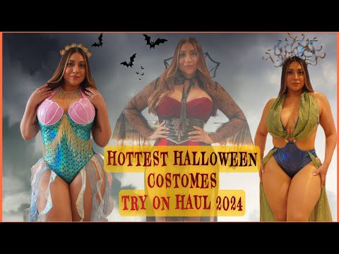 Halloween 2024 Try on Haul Ft @FashionNovaCurve