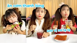 Tổng hợp video siêu hài hước vui nhộn, con em đòi ăn hoa quả thay cơm bị mẹ dạy cho bài học nhớ đời