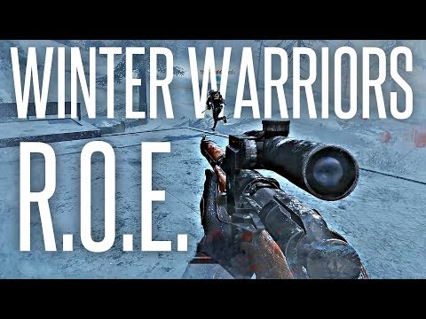 THE WINTER WARRIORS - Ring Of Elysium Gameplay