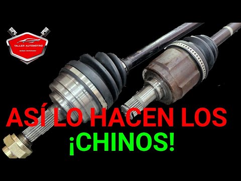 Con Solo Un Par De PINZAS RECONSTRUYES Flechas Espigas Juntas Homocineticas