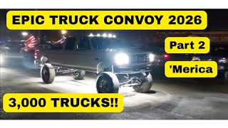 EPIC PICKUP TRUCK CONVOY - PART 2 (Carlisle Truck Nationals 2026)