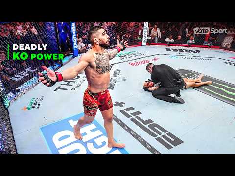 The Baddest Knockout Machine in the UFC Right Now - Ilia Topuria