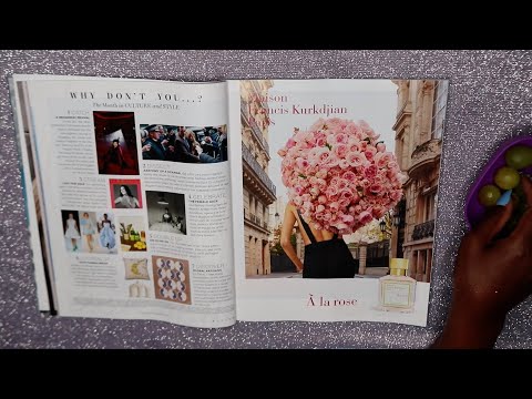 Magazine Relaxation ASMR Sounds