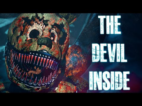 [FNAF] The Devil Inside | Springtrap Animated Music Video (Part 2)