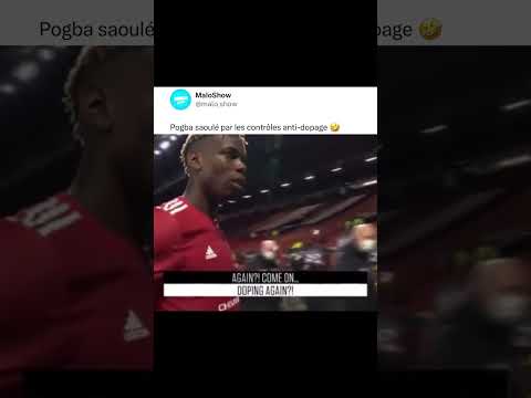 Pogba et les tests anti-dopage 🤣