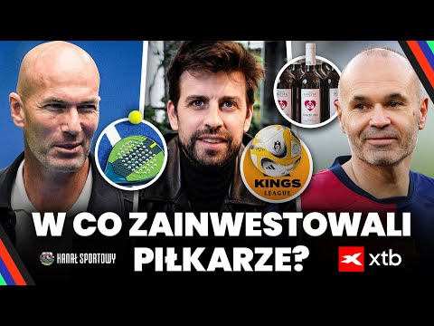 BIZNESY GWIAZD PIŁKI: ZIDANE, PIQUE, INIESTA, CASILLAS – W CO ZAINWESTOWALI I JAK ŻYJĄ PO KARIERZE?