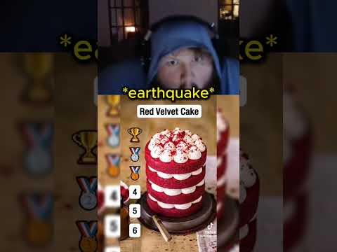 CaseOh Ranking Desserts 😭 #caseoh #meme