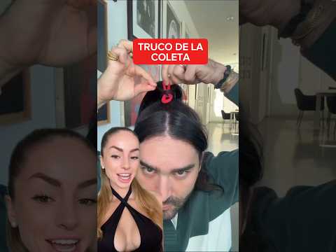 El truco de la coleta❤️ Os ha gustado? #hack #truco #pelo #coleta #siiara #siara #peinados
